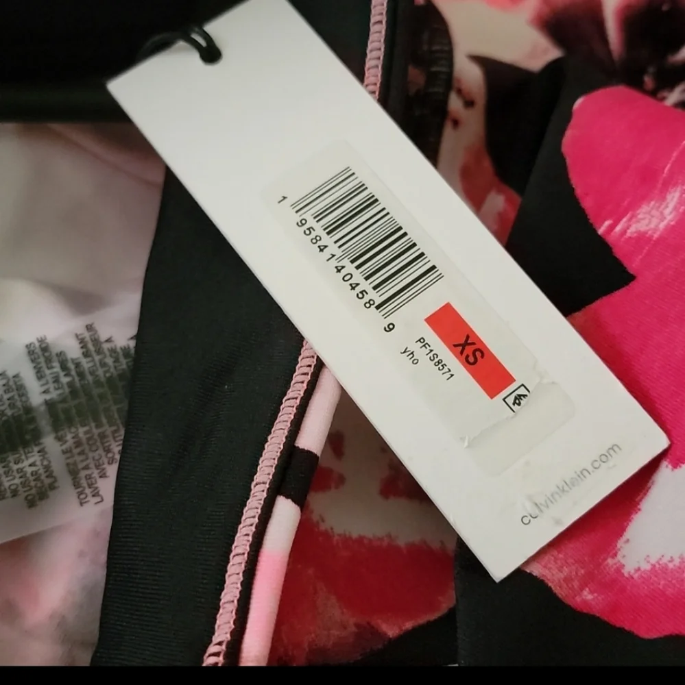 Calvin‎ Klein Floral Bike Shorts